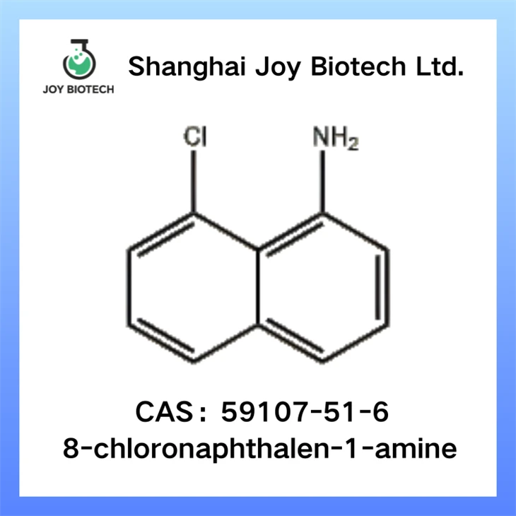 8-ক্লোরোনাফথালেন-1-অ্যামাইন সিএএস নং 59107-51-6